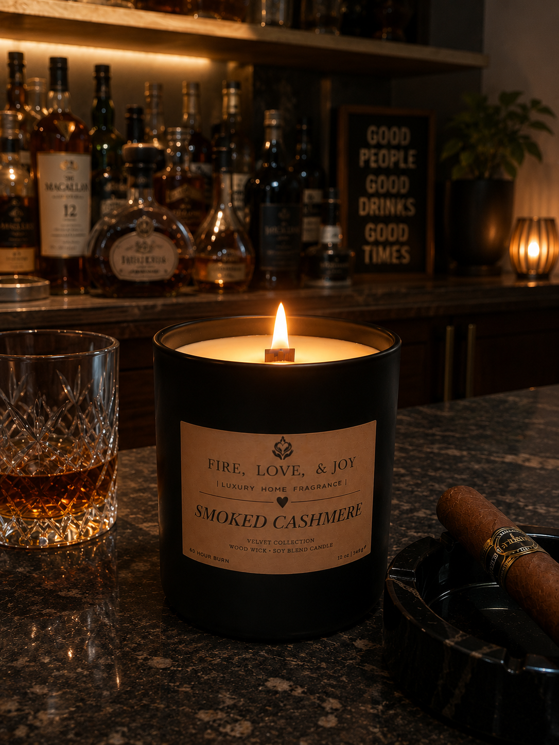 Smoked Cashmere